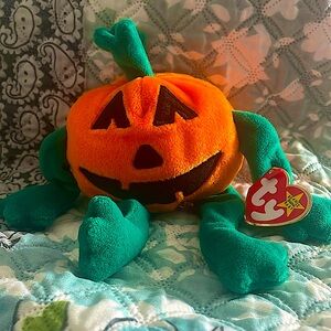 ORIGINAL BEANIE BABY | NAME: PUMPKIN